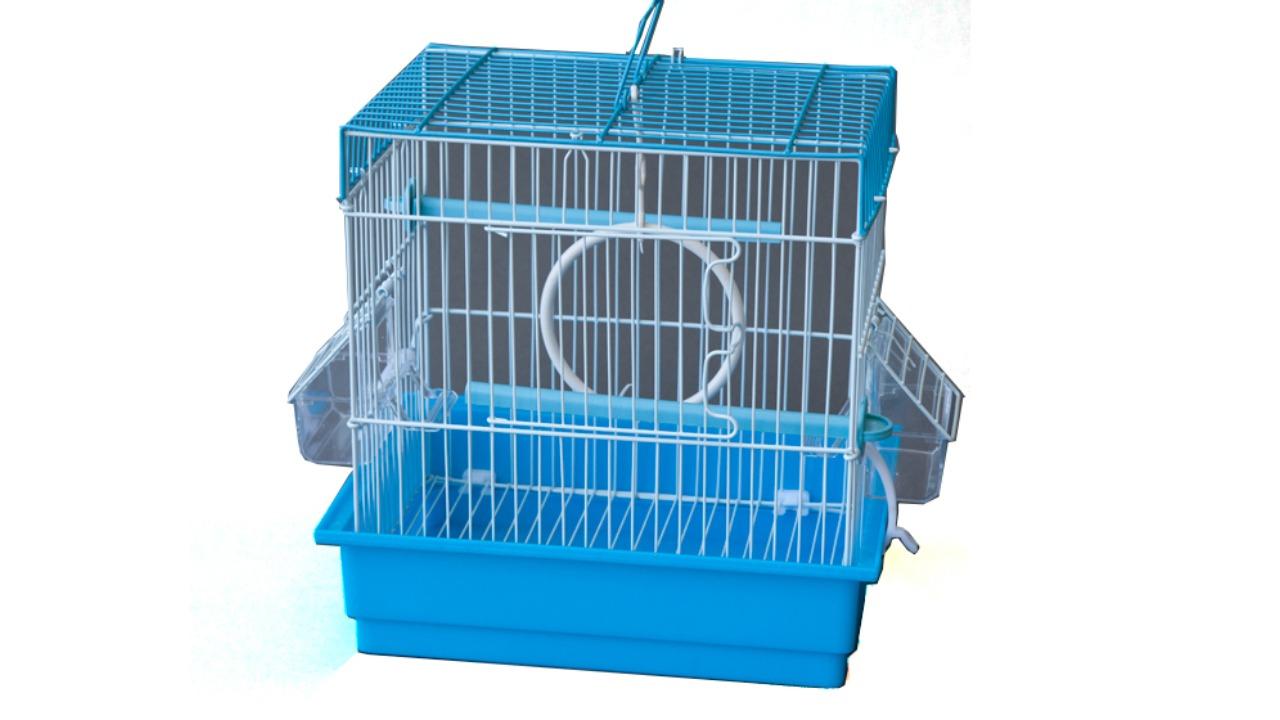 Flyline Set of 10 Bird Cage for Small Bird Canary Finch Budgie