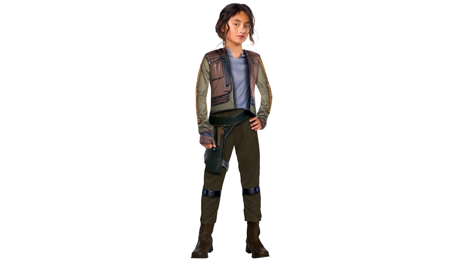 Jyn Erso Rogue One Deluxe 6-8 Years Child Costume - Medium