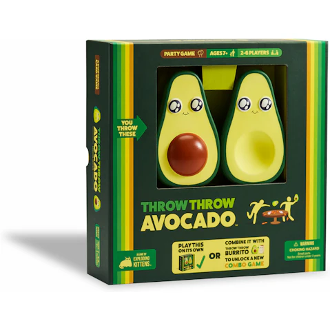 Throw Throw Avocado by Exploding Kittens Card Game