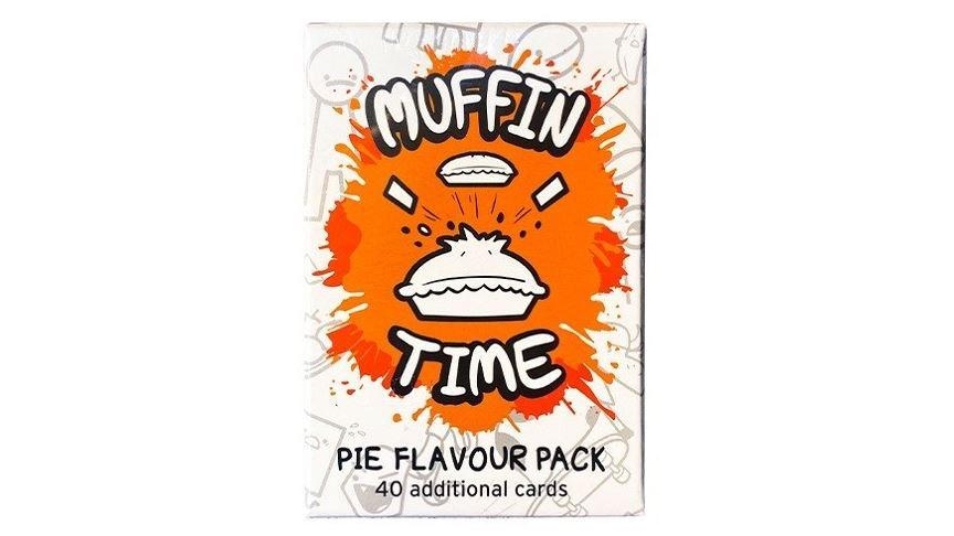 Muffin Time Pie Flavour Pack - VR Distribution Catalogue