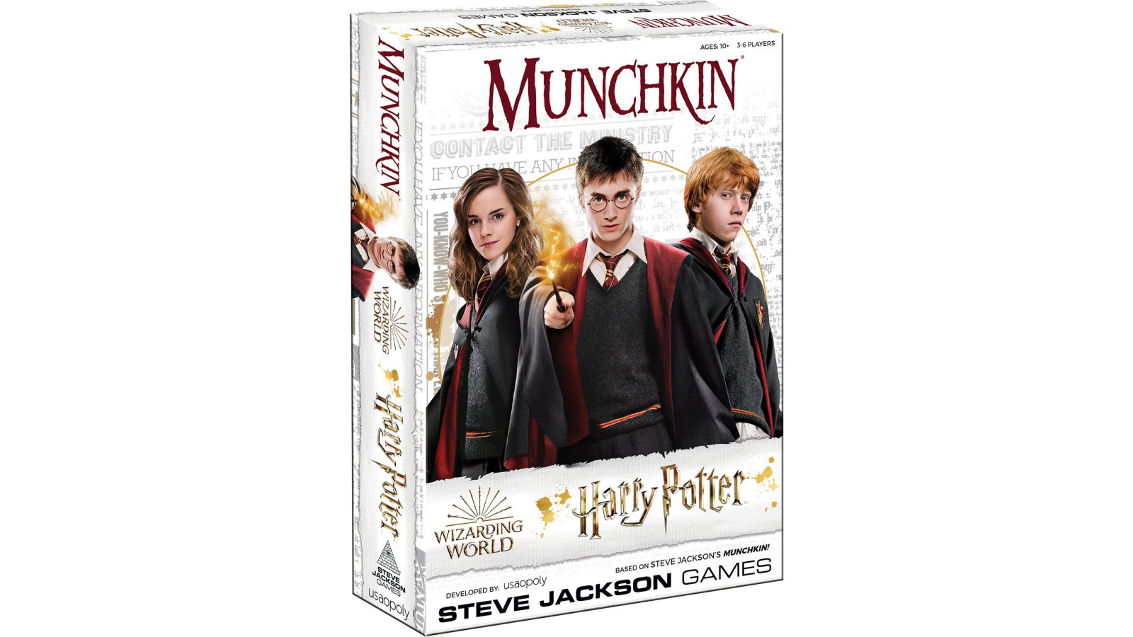 Munchkin Harry Potter Board Game