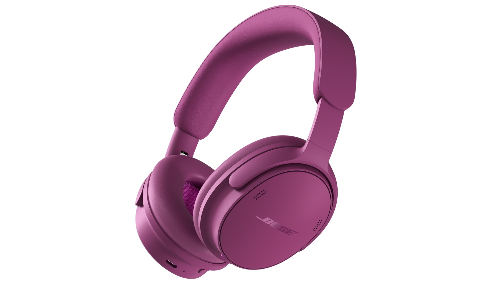 Bose QuietComfort Wireless Headphones (2nd Gen) - Rosewood Mauve