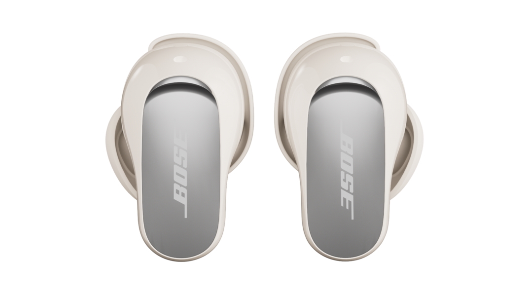 Bose QuietComfort Ultra Earbuds 2nd Gen - White Smoke | Harvey Norman