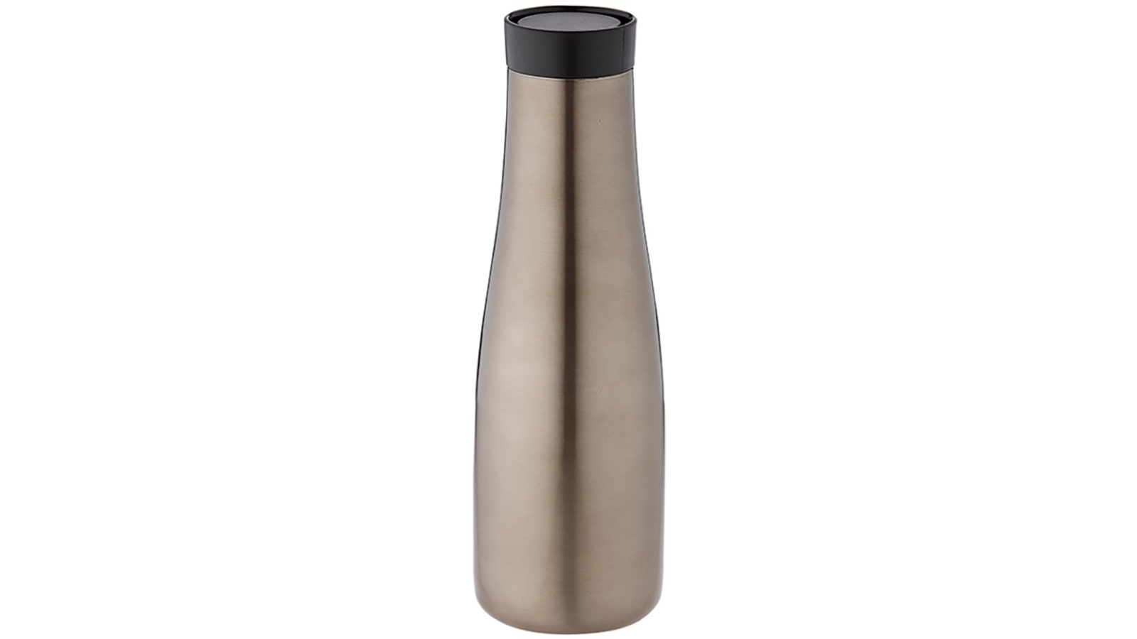 TEMPA 500ml Drink Bottle - Metallic Chrome  