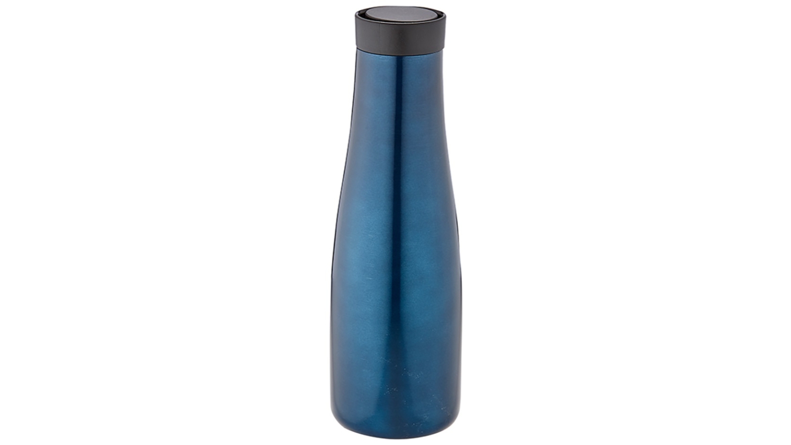 TEMPA 500ml Drink Bottle - Metallic Navy 