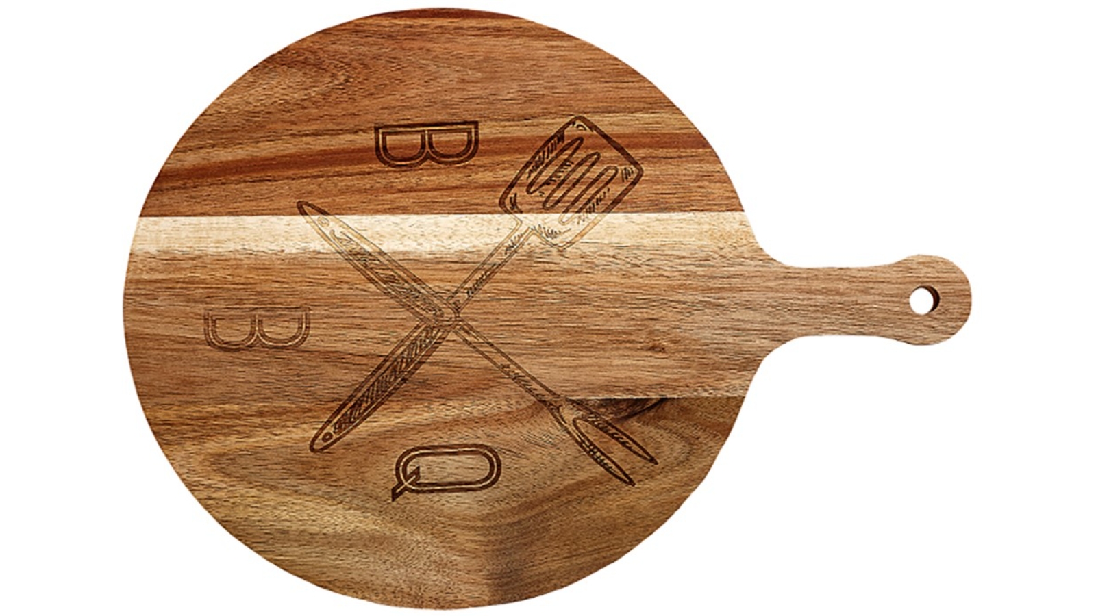 TEMPA Atticus BBQ Wooden Serving Board