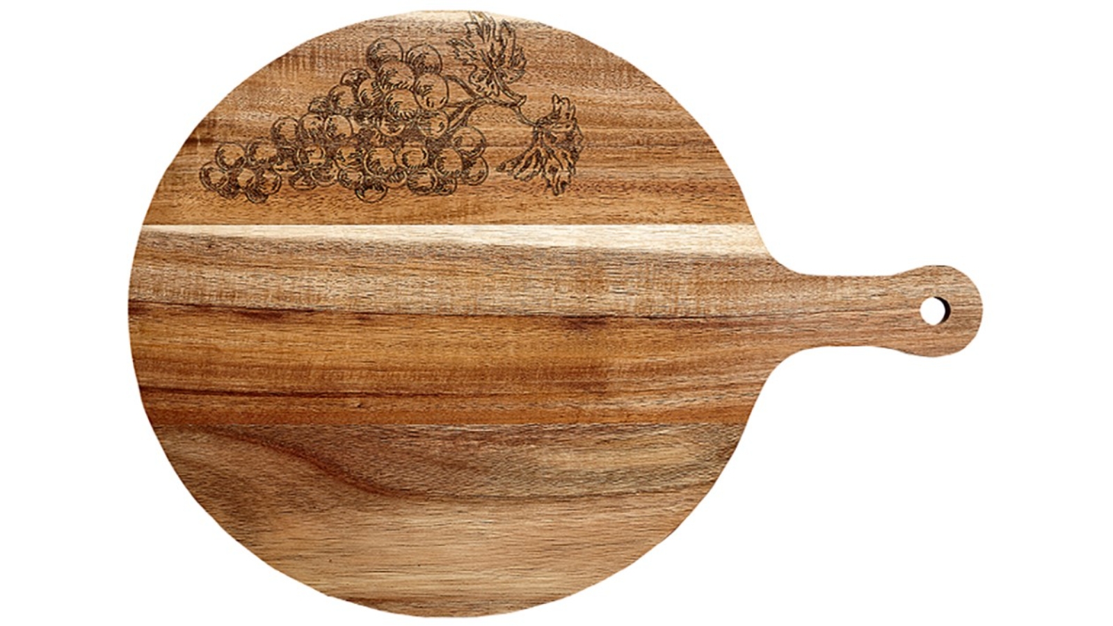 TEMPA Atticus Grape Wooden Serving Board
