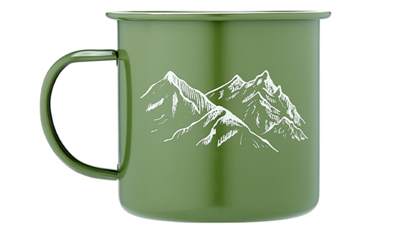 Tempa Atticus Mountain Enamel Mug