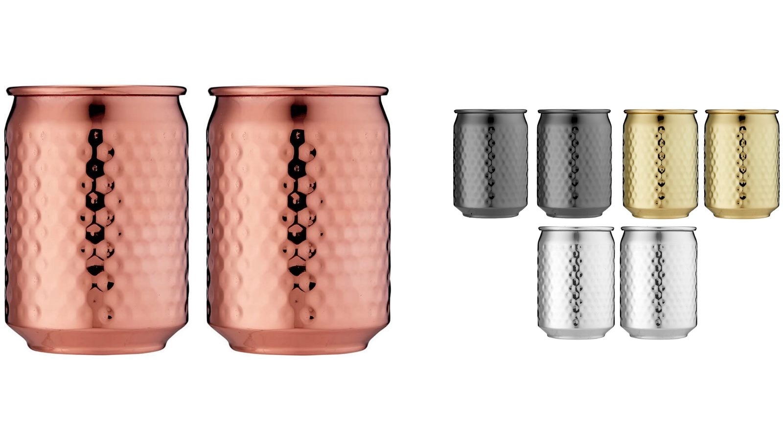 Tempa 2-Pack 400ml Spencer Hammered Tumbler
