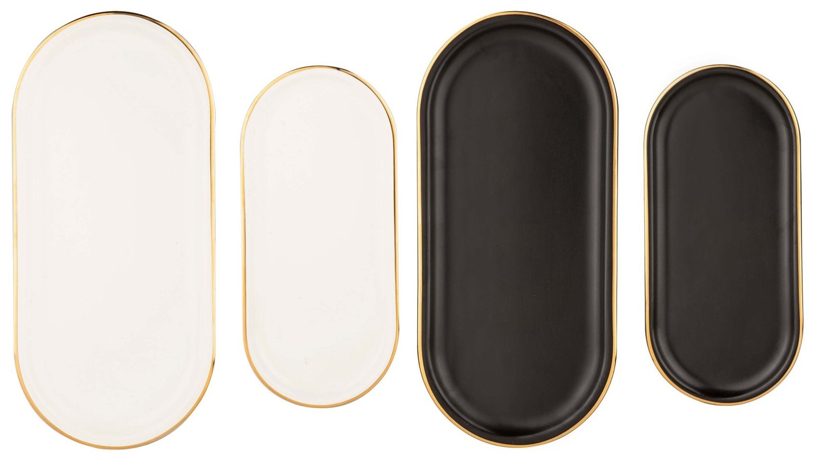 TEMPA 2 Piece Asteria Serving Tray Set