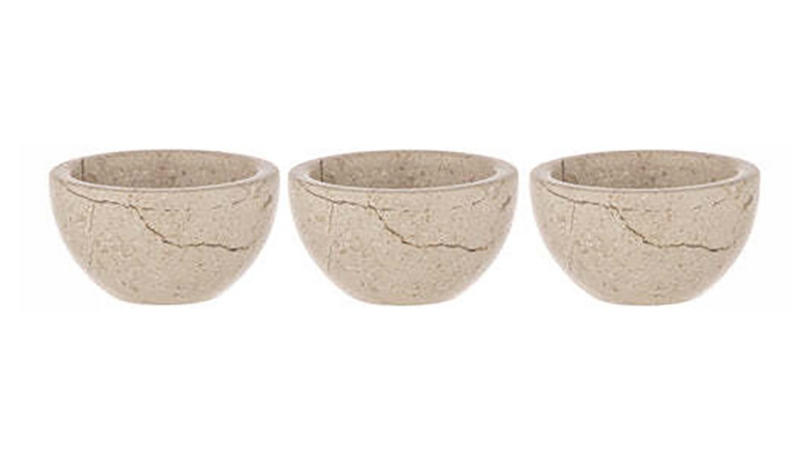Tempa 3 Piece Emerson Champagne Mini Pinch Bowl