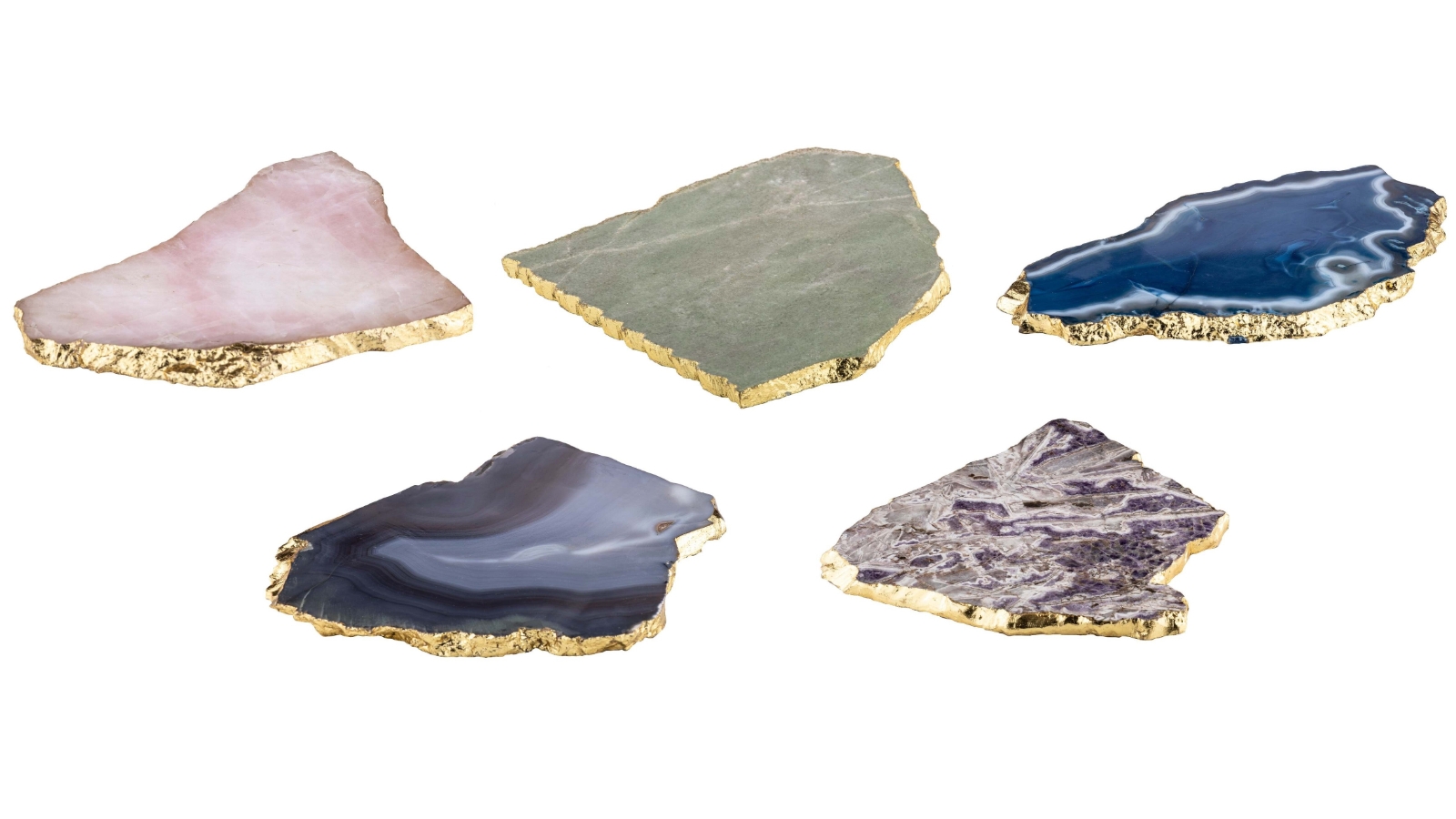 TEMPA Allira Agate Platter Small