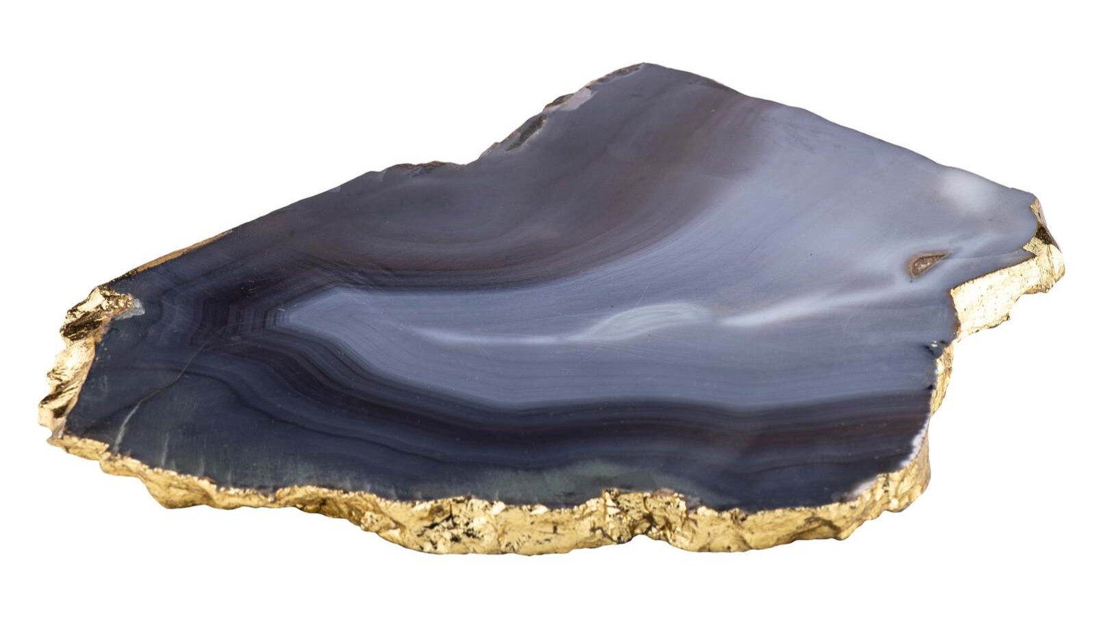 TEMPA Allira Agate Platter Small - Moonstone
