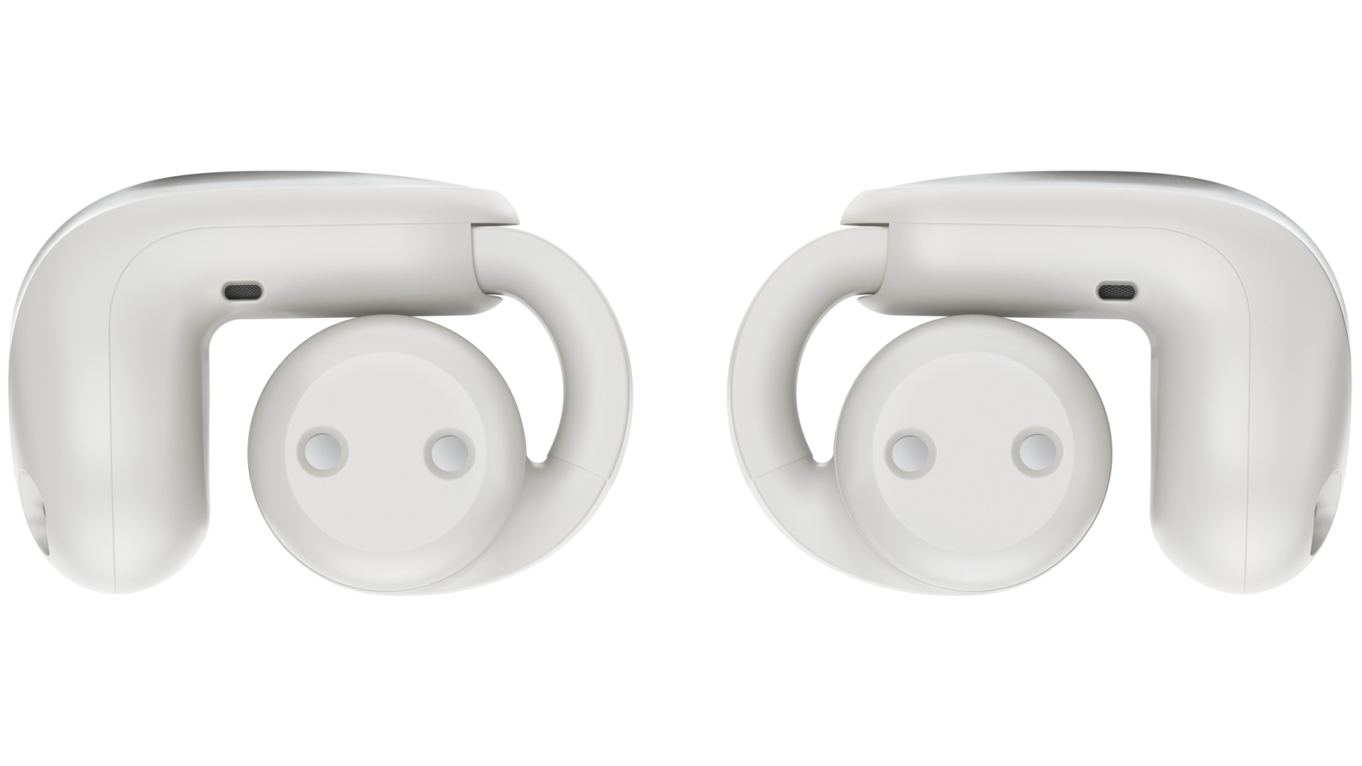 Bose Ultra Open Earbuds (2nd Gen) - White Smoke | Harvey Norman