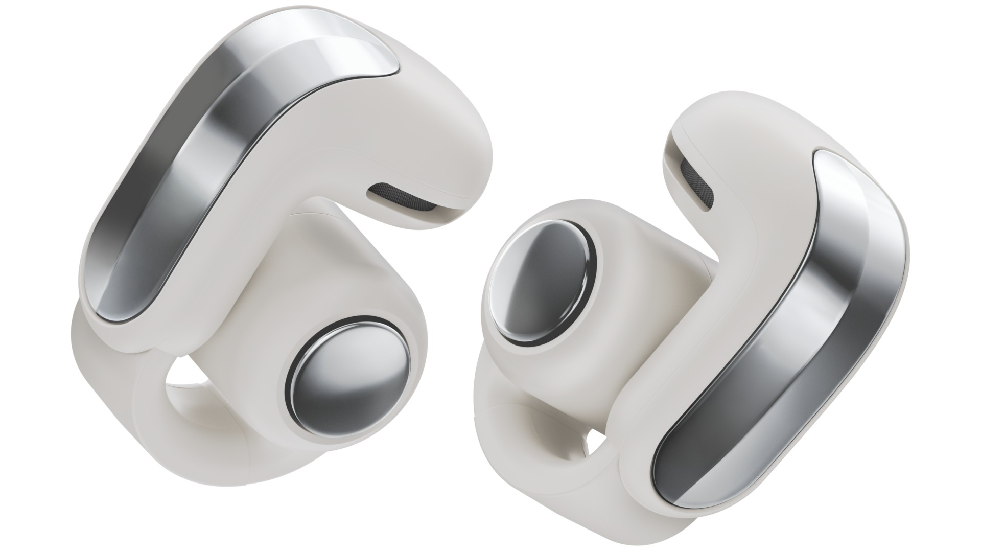 Bose Ultra Open Earbuds (2nd Gen) - White Smoke