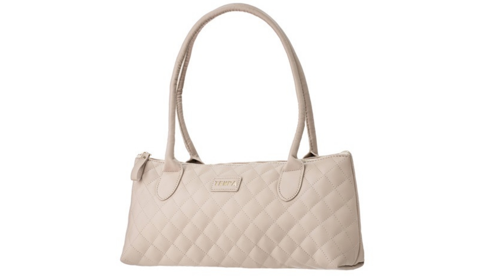 Tempa Insulated 750ml Wine Purse - Latte