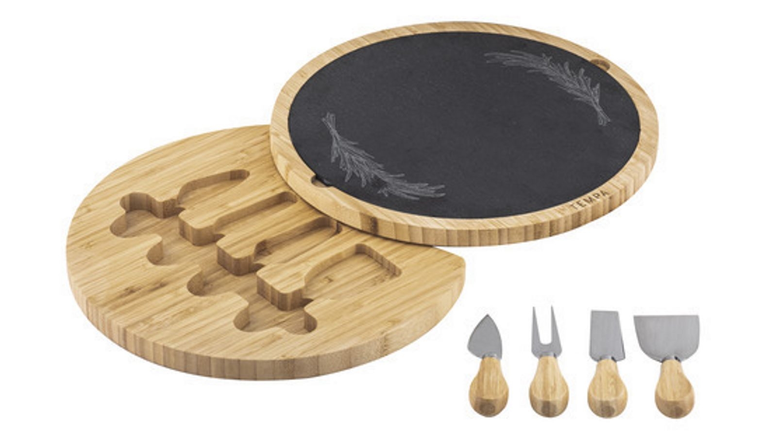 Tempa 5 Piece Round Serving Set