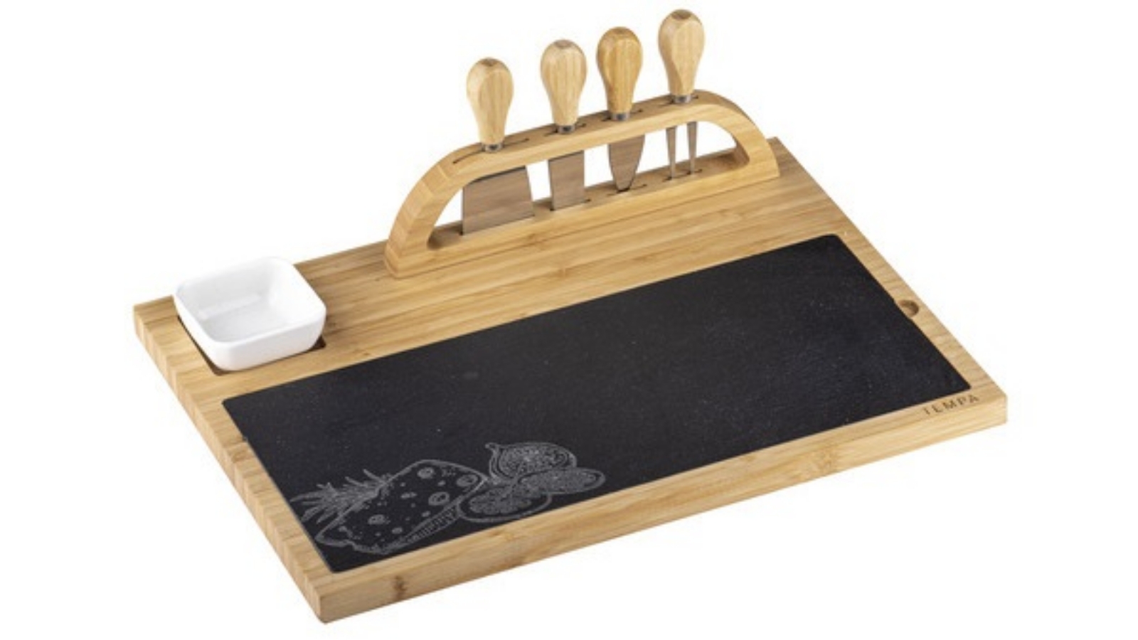 Tempa 6 Piece Grazing Food Serving Set