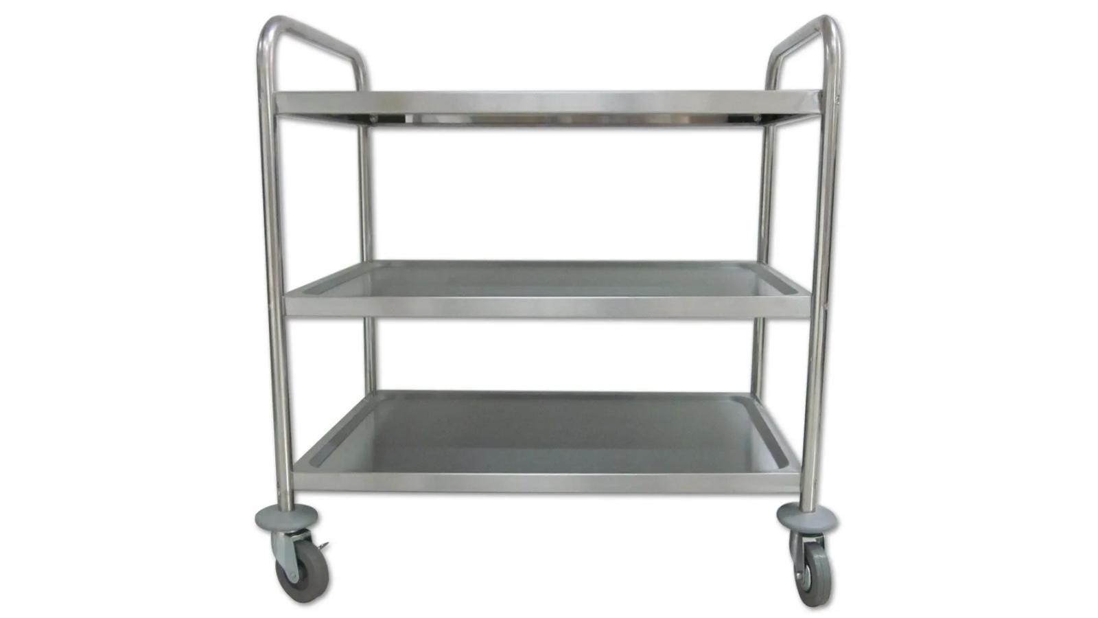 Kitchen Cart Dishes Trolley Storage Shelf with Wheels