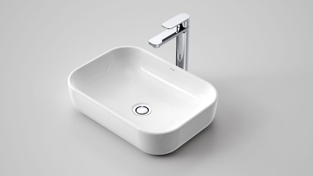 Caroma Luna Above Counter Basin