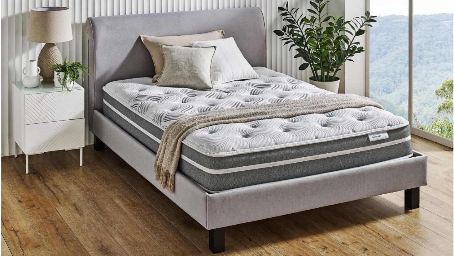 SleepMaker Elements Jordan Plush Mattress - Double