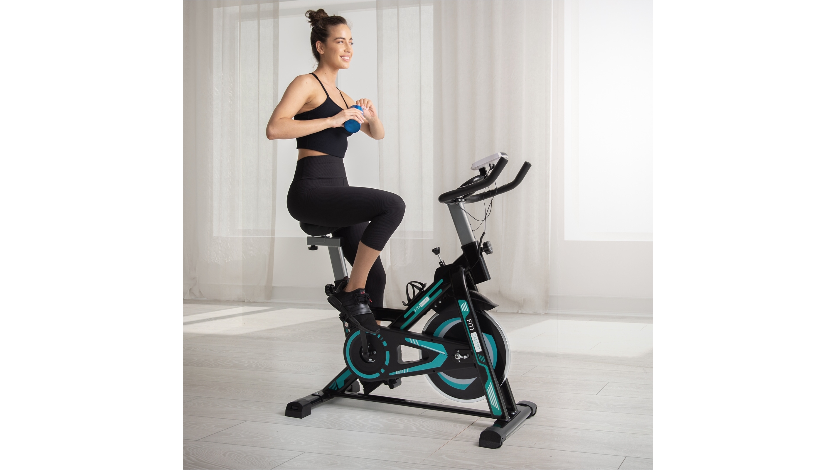 Fit Smart Smart Cycle Exercise Bike Harvey Norman