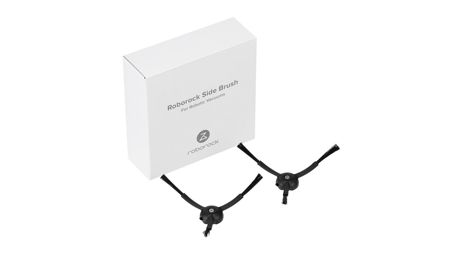 Roborock 2 Piece Side Brush - Black