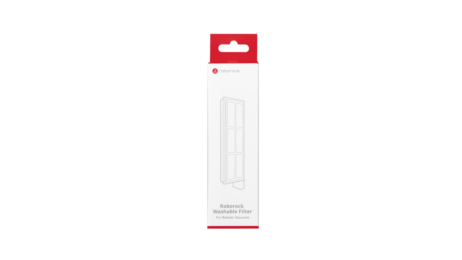 Roborock S8 MaxV Ultra Washable Filter - White