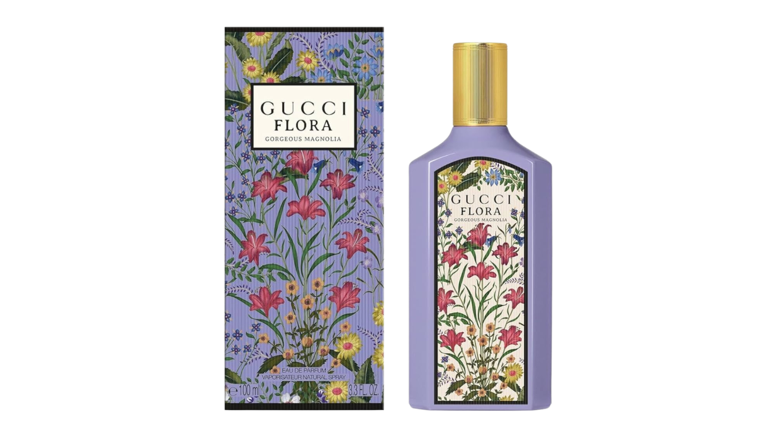 Gucci Flora Gorgeous Magnolia EDP Spray - 100ml