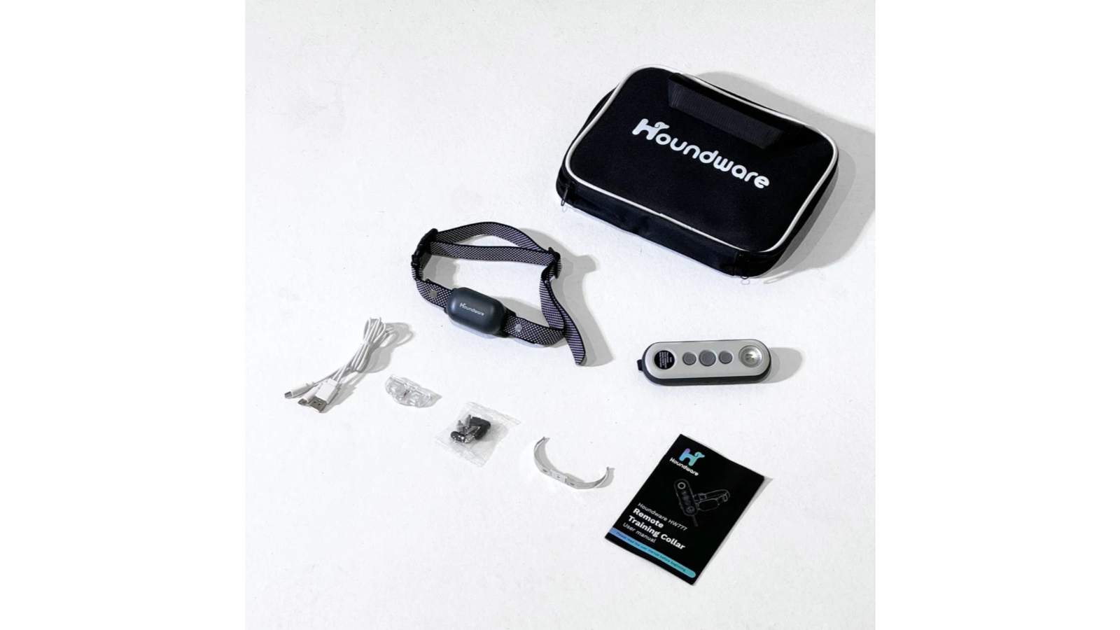 Houndware] HW777 Rechargeable Remote Dog Training Collar, Anti