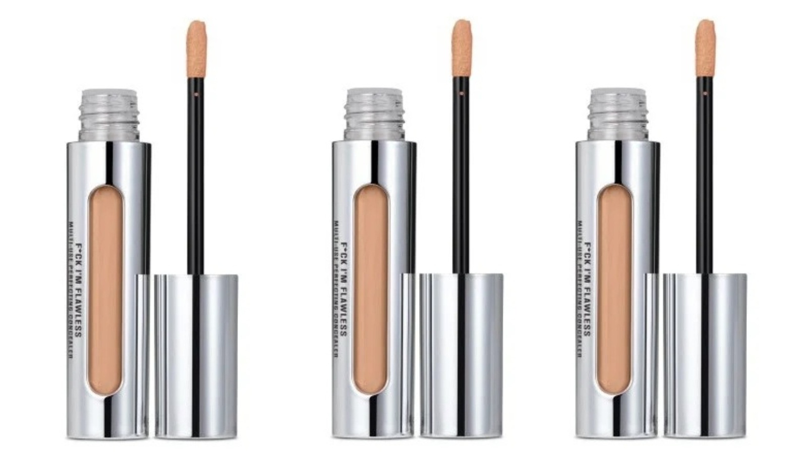 IL Makiage F*ck Im Flawless Multi-Use Perfecting Concealer 08 - Pack of 3