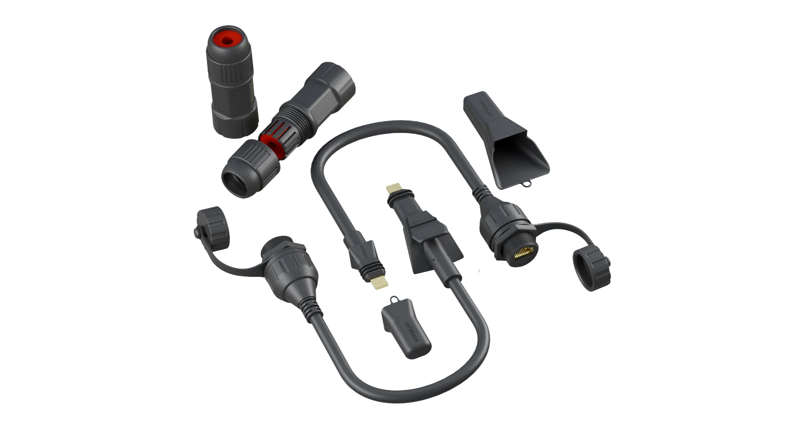 Stargear Flat High Performance SPX to RJ45 Adapter