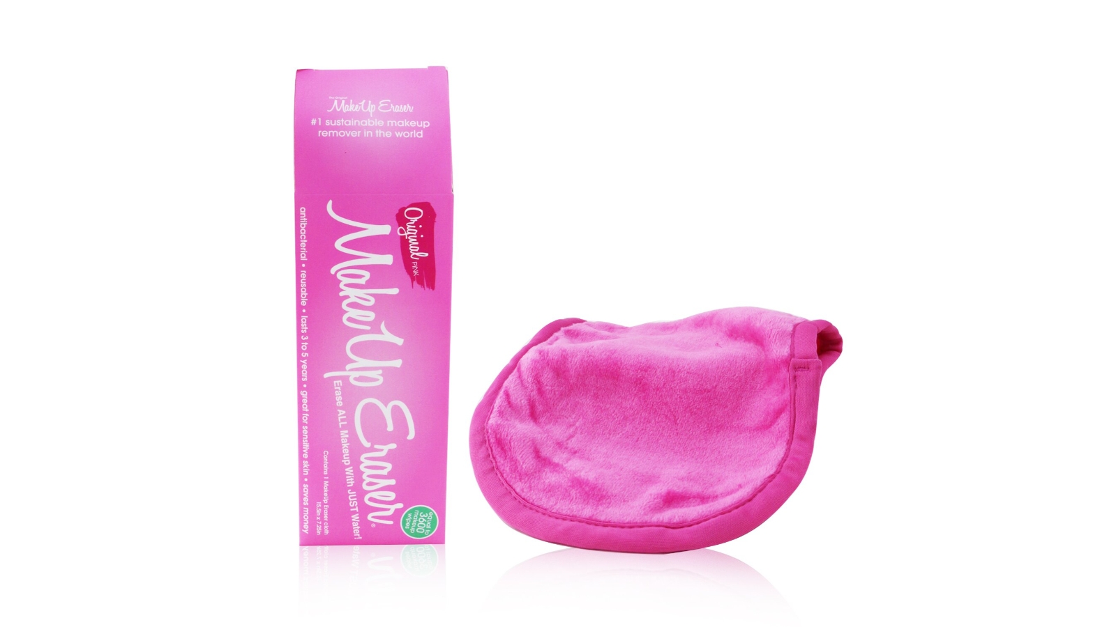 MakeUp Eraser Cloth Original Pink Harvey Norman