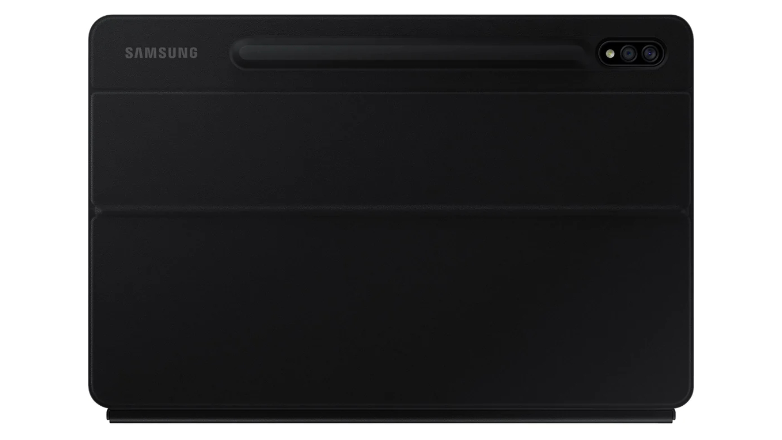 Samsung Galaxy Tab S8 and Tab S7 Book Cover Keyboard - Black