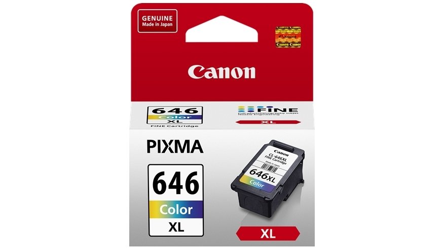 Canon CL-646XL Tri-Colour Cartridge