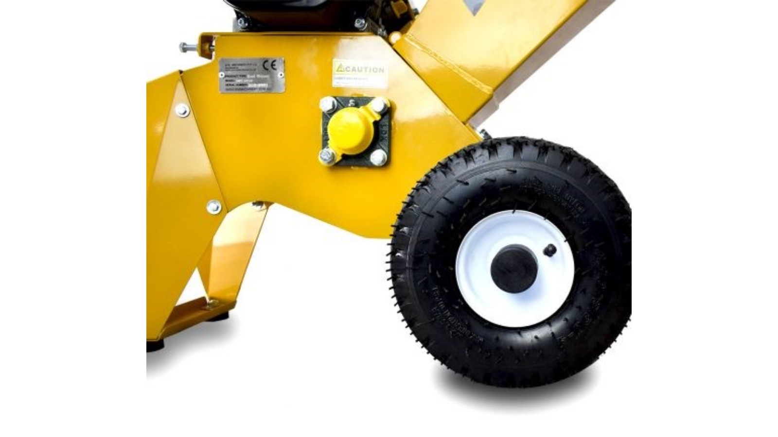 BWM Self Feeding Wood Chipper Shredder Honda GX200 Engine (CP20H