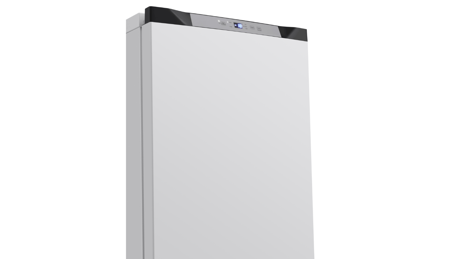 chii ChiQ 93L Hybrid Vertical Freezer - White | Harvey Norman