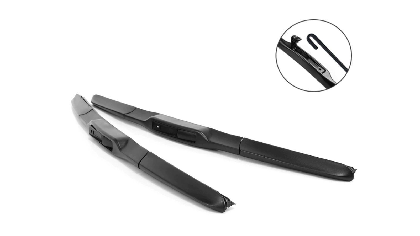 Acatana Pair of 24inch + 19inch Windscreen Wiper Blades for Mitsubishi Pajero NT 2008 - 2011 