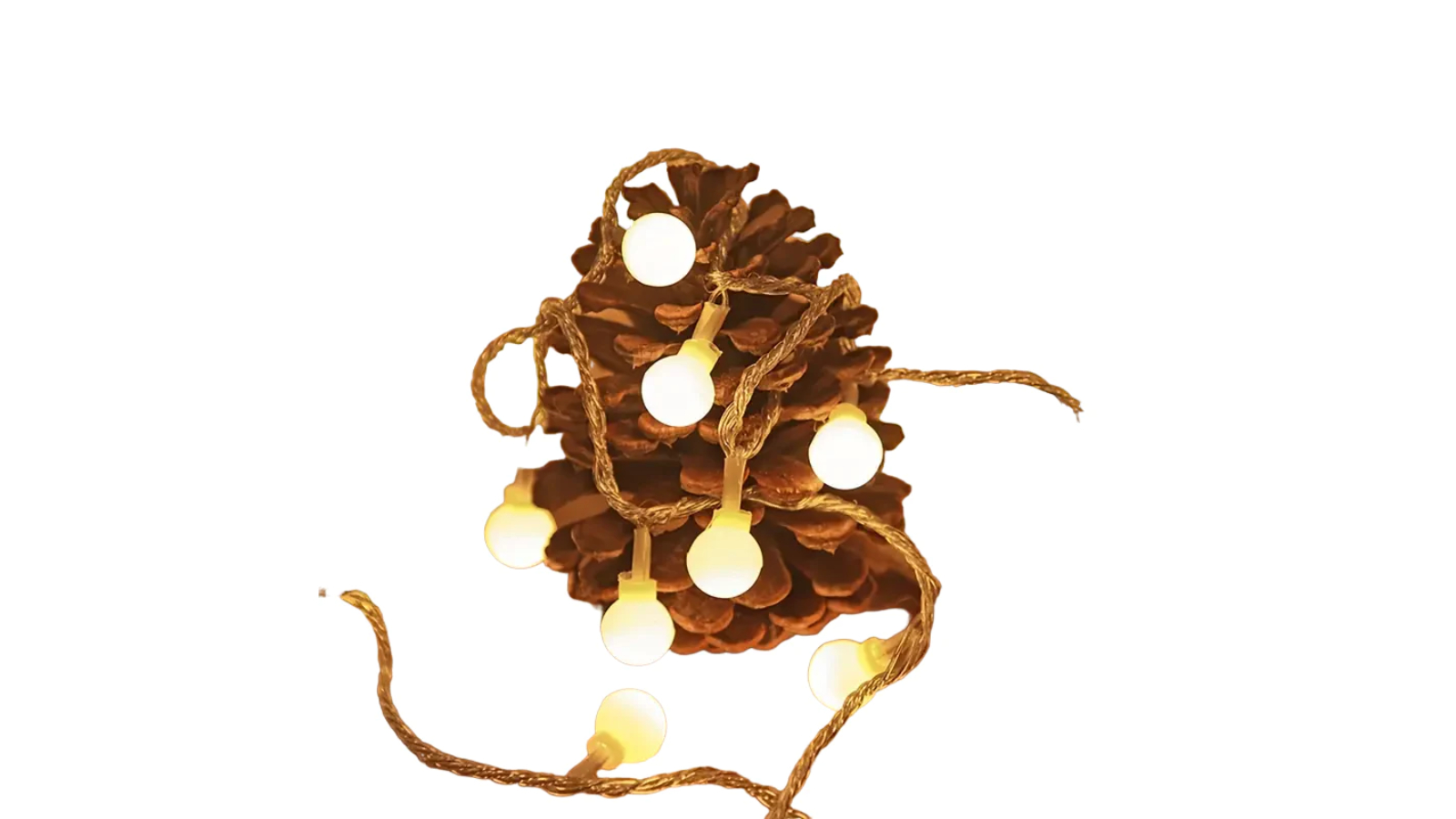 TM LED Ball Garland Fairy String Light for Festive Decoration - 6metre