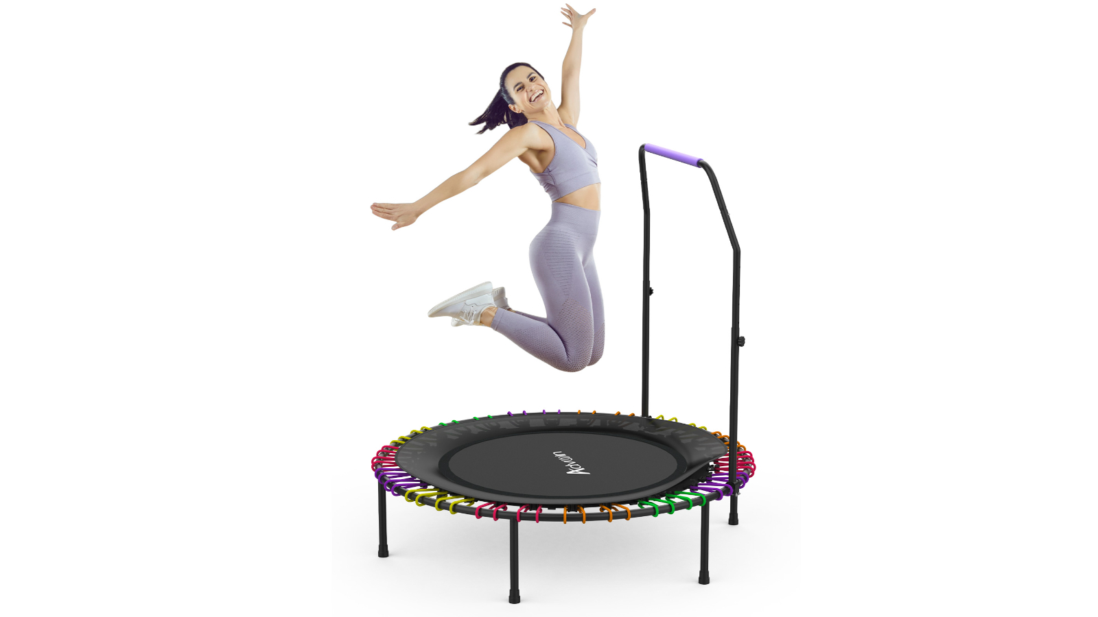 Advwin Foldable Mini Trampoline Rebounder - 40inch