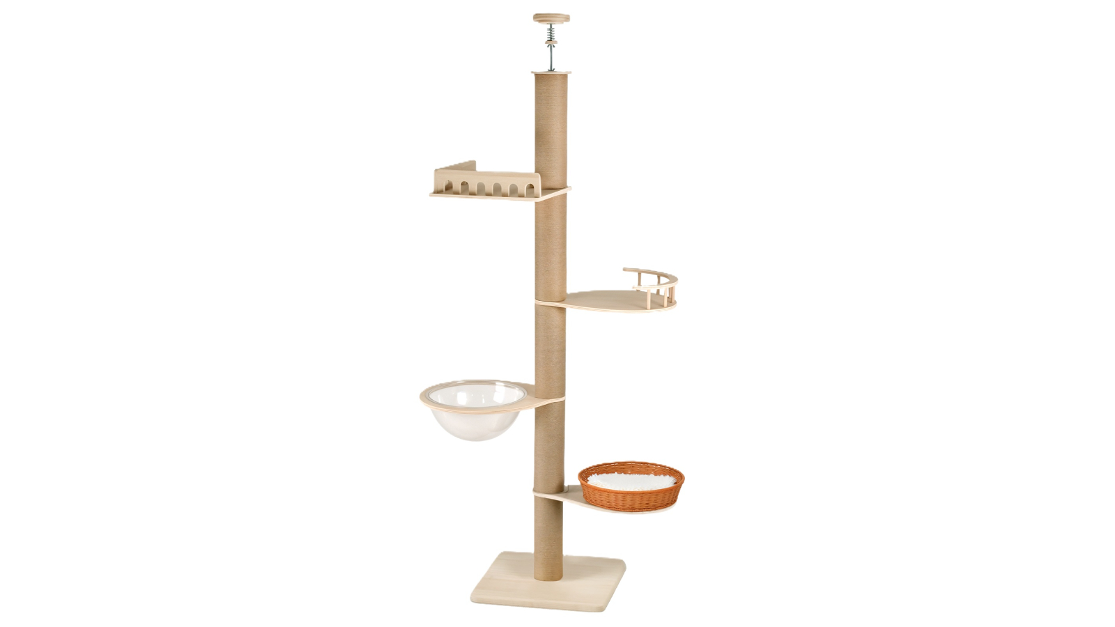 Advwin 265cm Extra Tall Cat Tree Tower