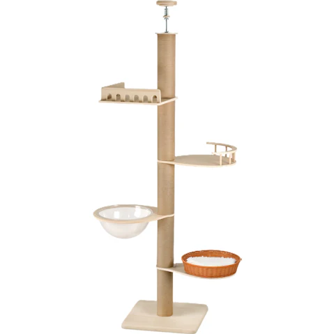 Advwin 265cm Extra Tall Cat Tree Tower