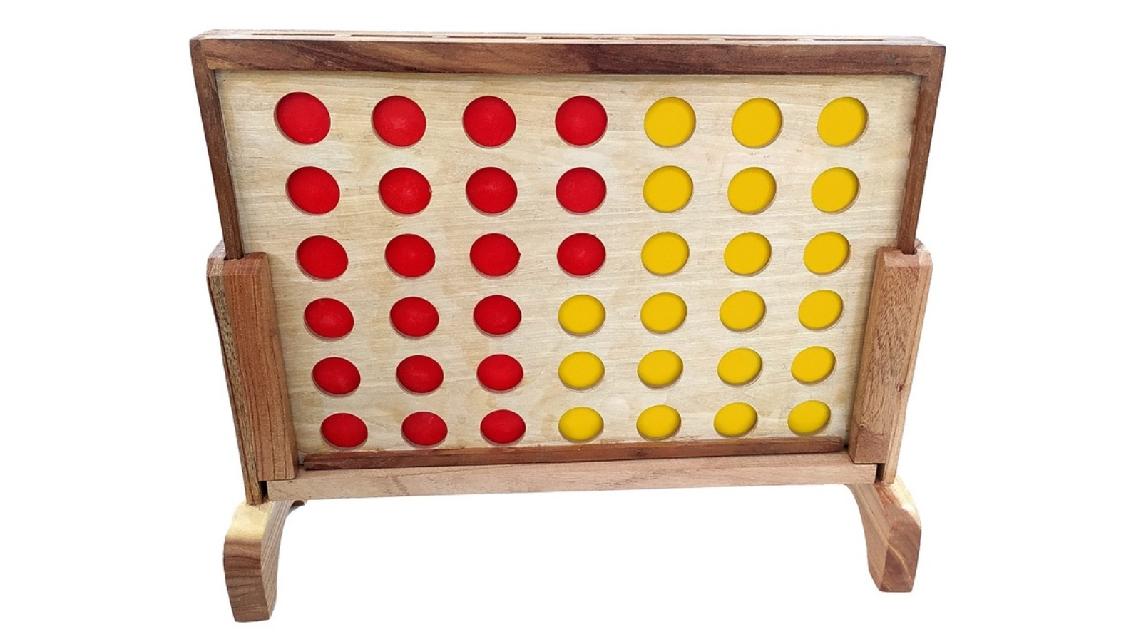 Jenjo Games Mini 4 Plywood Board Game