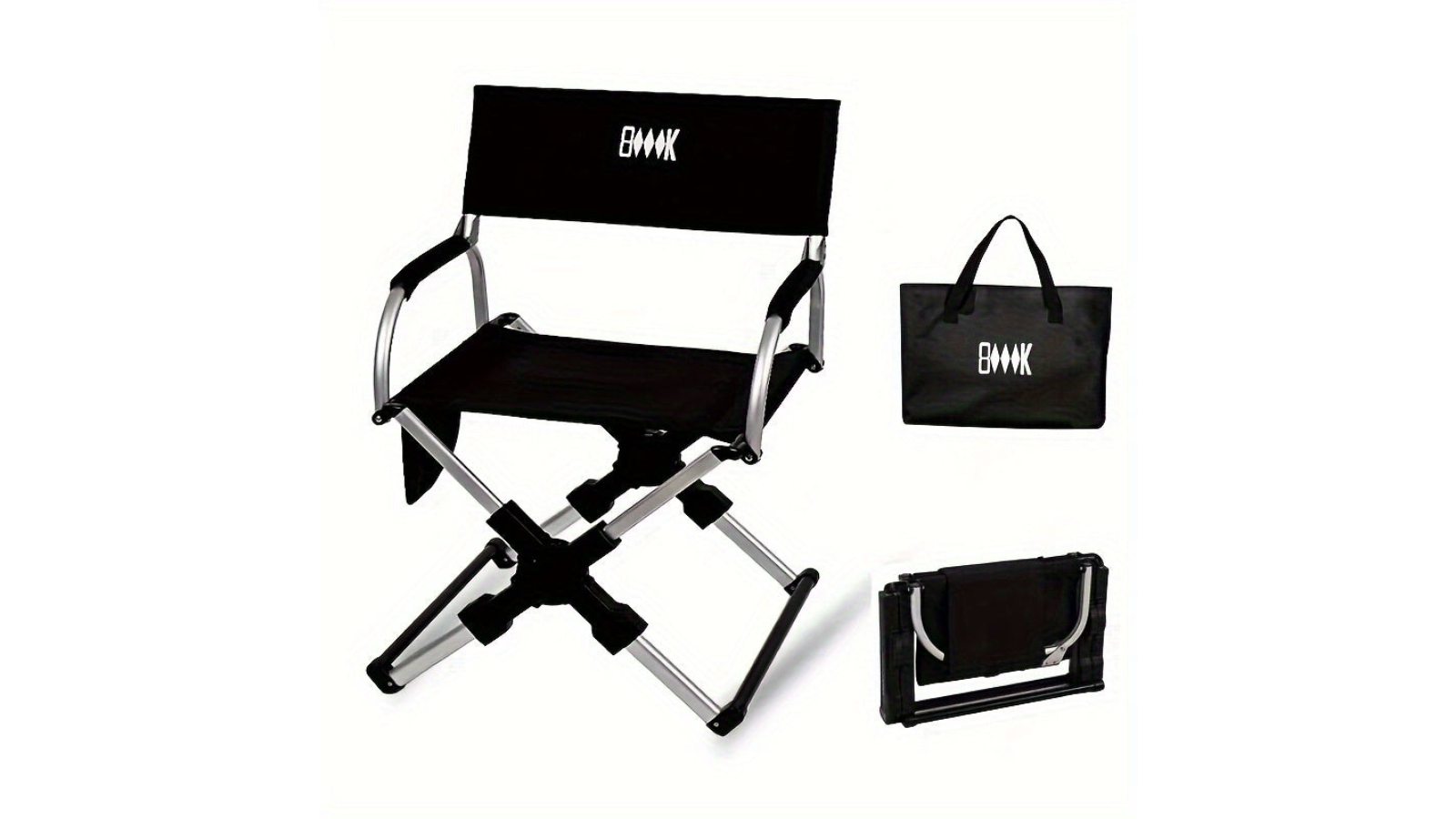 NNETM Ergonomic Folding Aluminum Chair for Outdoor Use