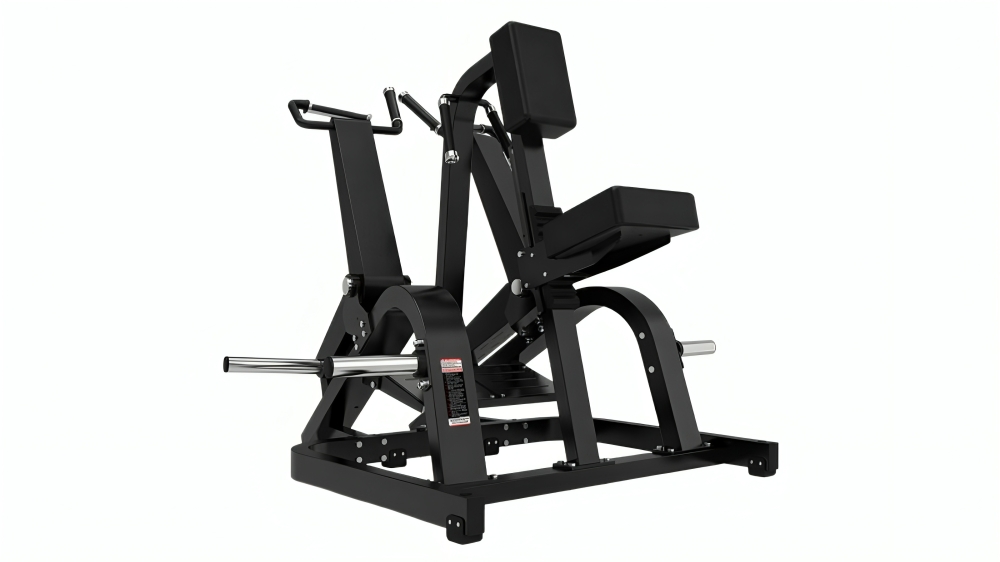 Fitness Hero Nova Series Incline Level Row Plate Loaded Machine