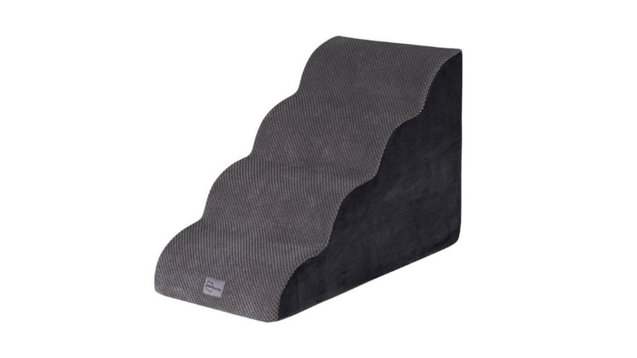 Petzly 4-Tier Step Pet Stairs Ramp
