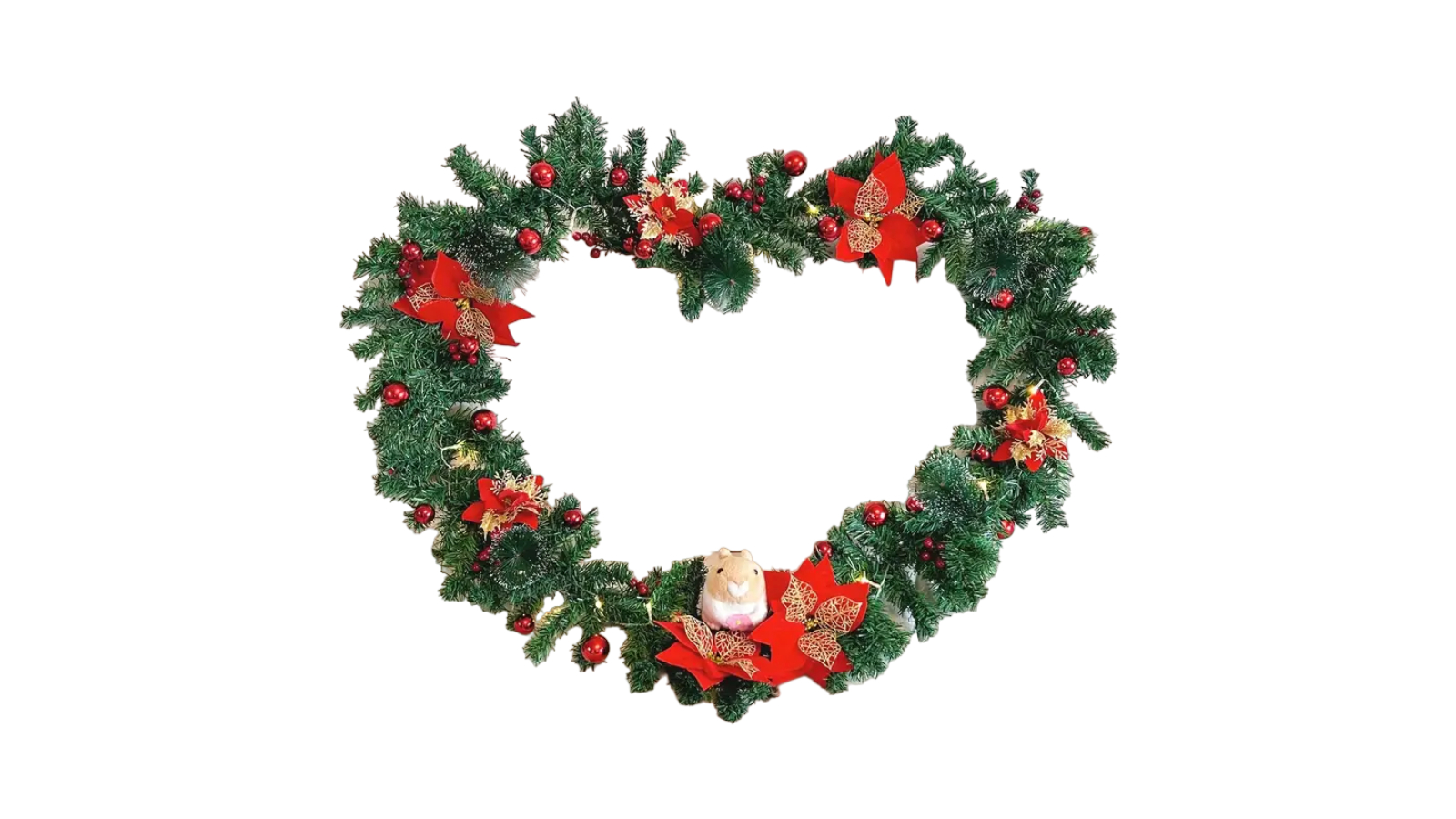 TM Enchanted Glow Artificial Christmas Garland