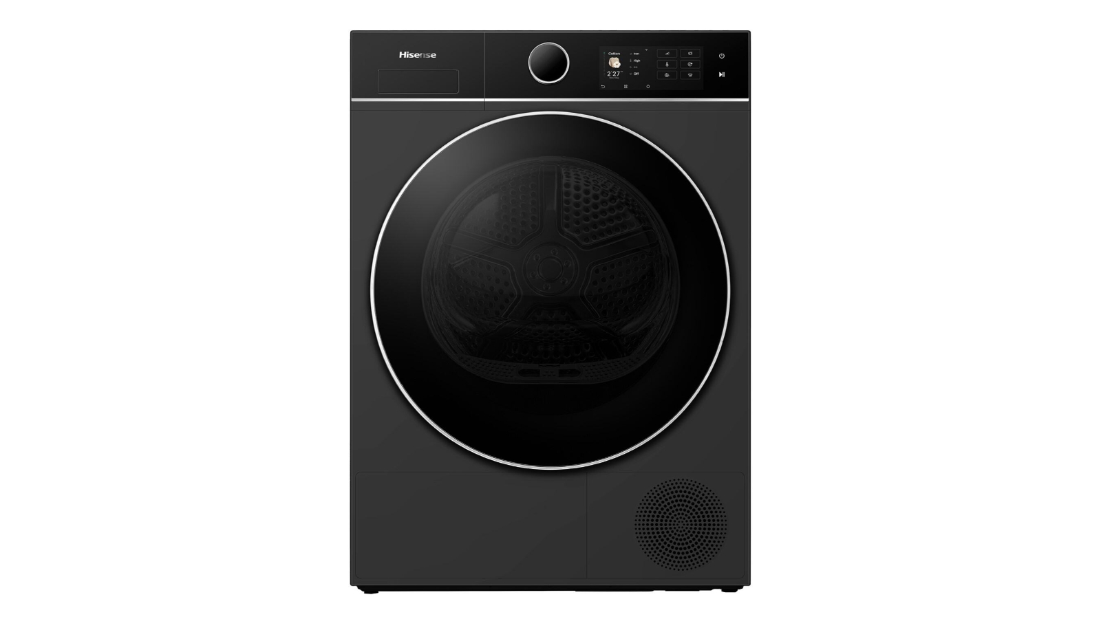 Hisense 10kg 8i Series Heat Pump Dryer - Black