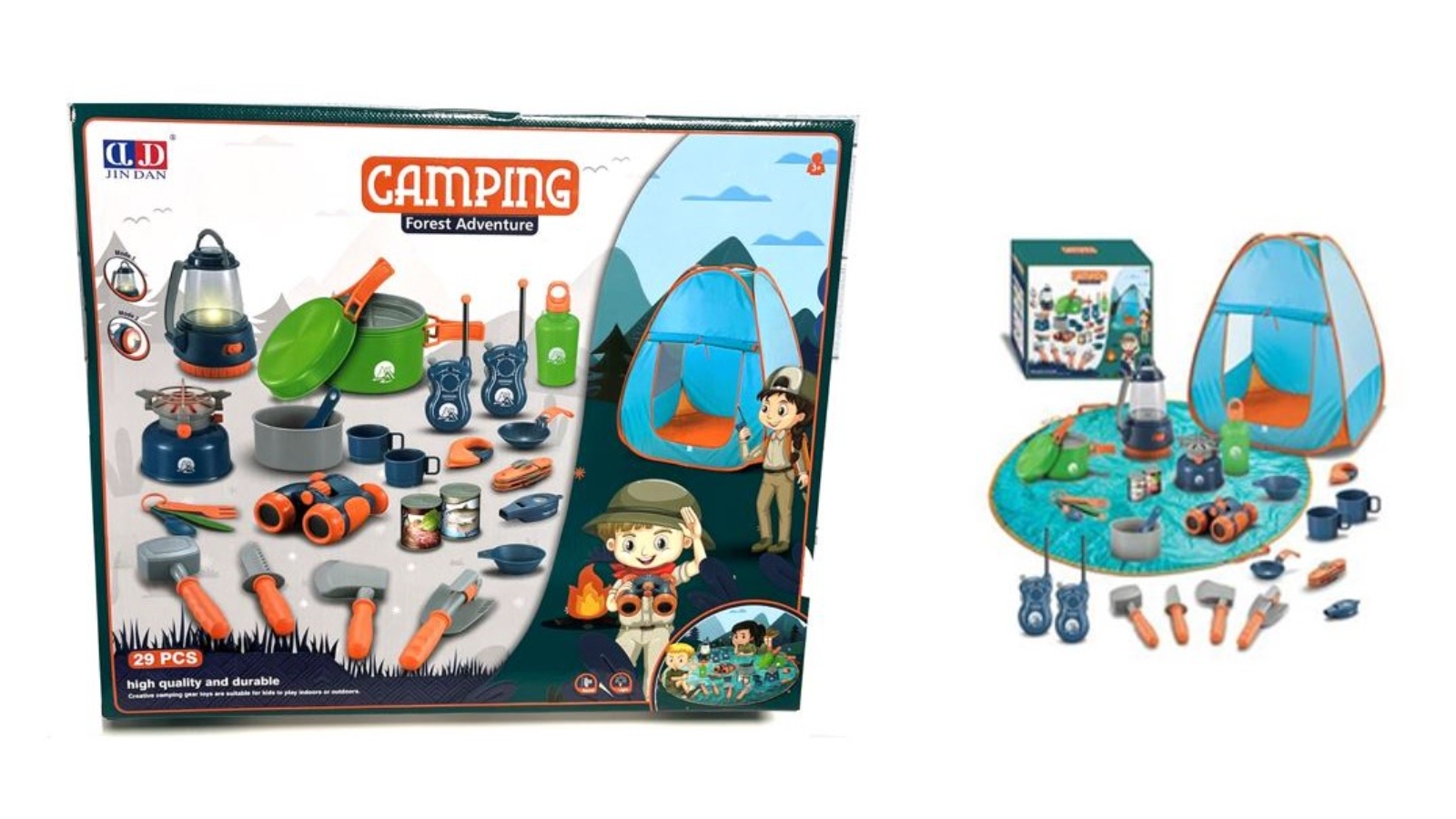 TT Ultimate Forest Adventure Camping Kit - Rd594p