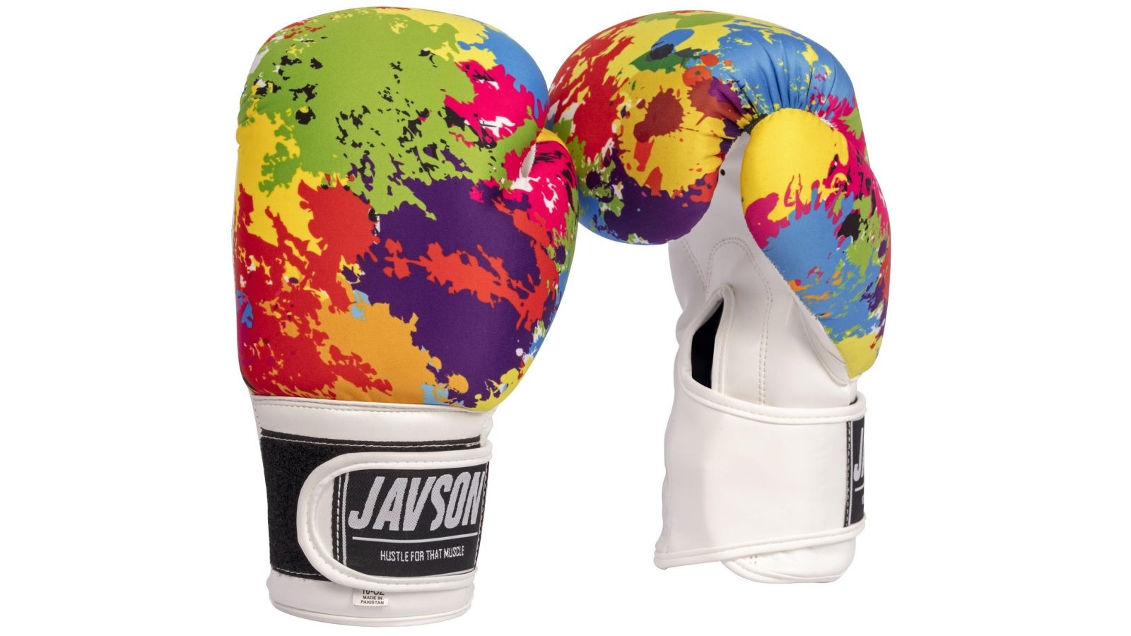 Javson Women Training Boxing Gloves - Multi
